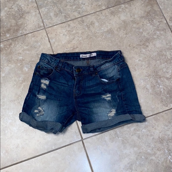 Jean shorts - Picture 1 of 1